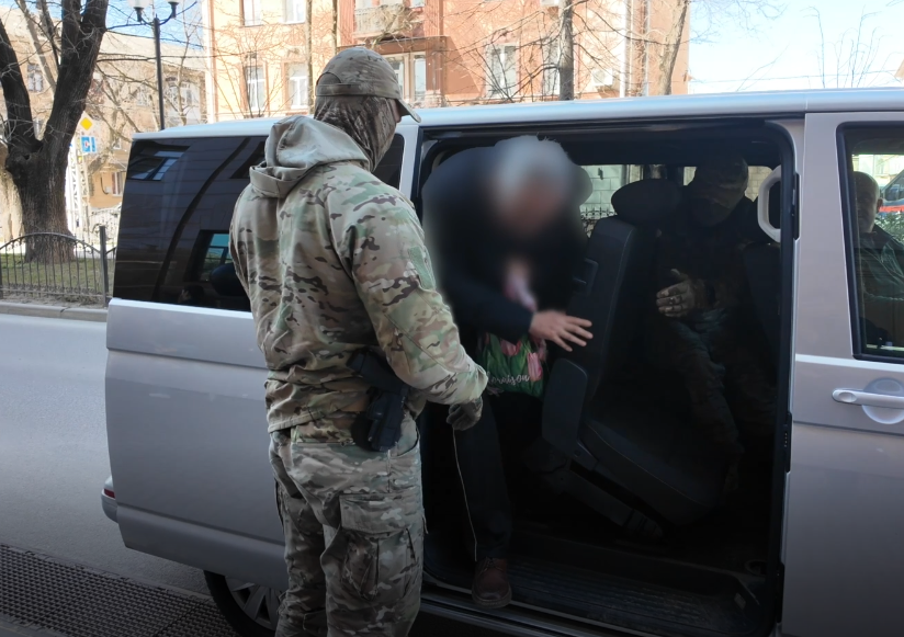 Кадр из видео УФСБ по Крыму и Севастополю