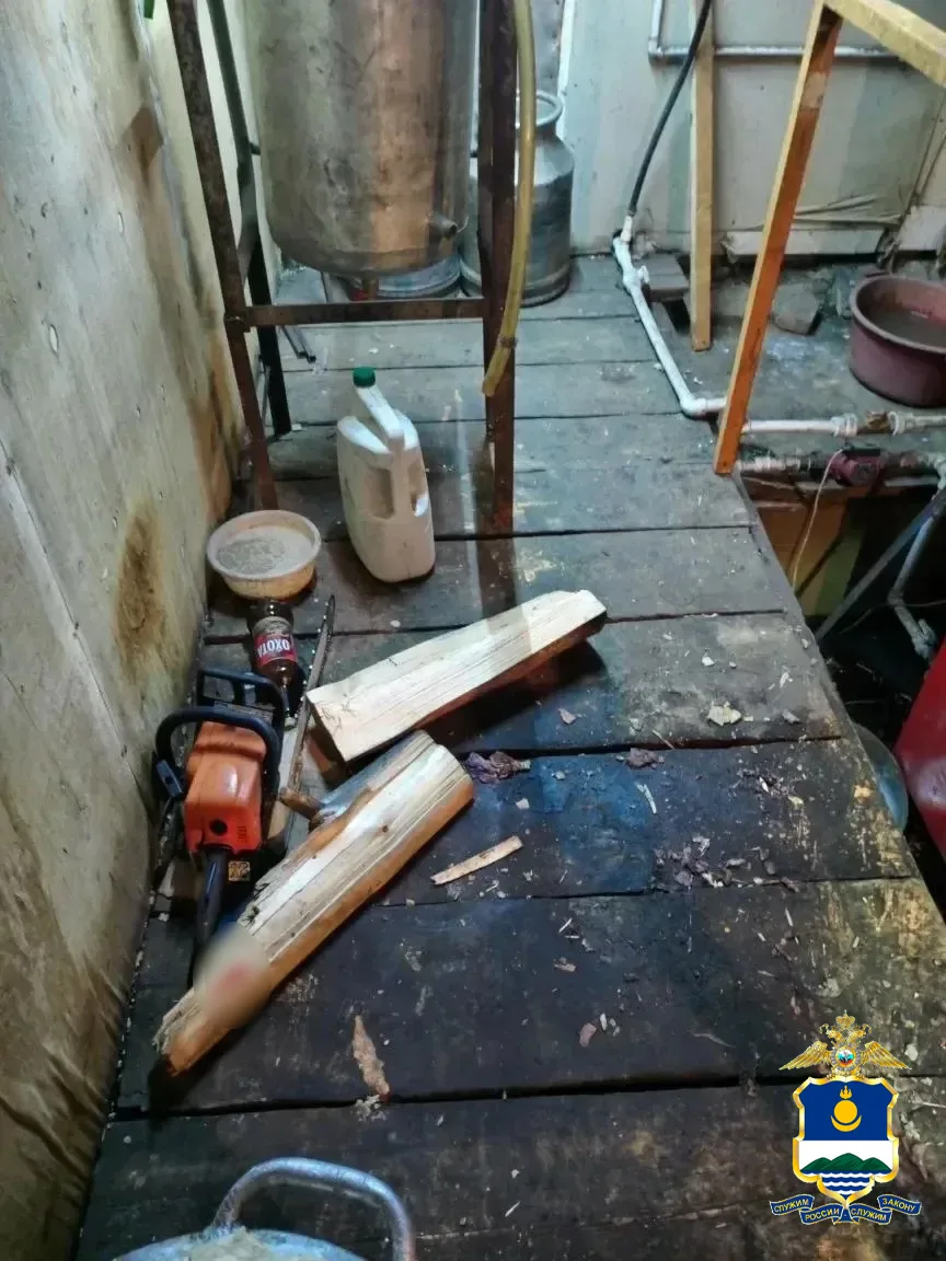 Место происшествия МВД по Бурятии