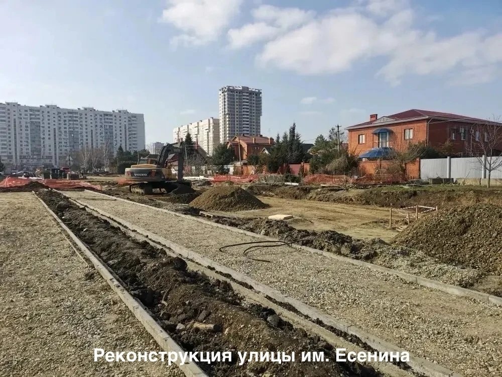В Краснодаре благоустраивают Музыкальный микрорайон Пресс-служба администрации Краснодара