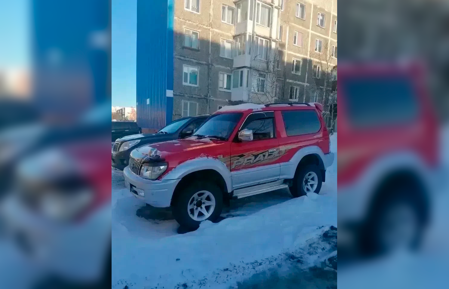 Конфискованный за пьяную езду внедорожник пресс-служба Прокуратуры Камчатки