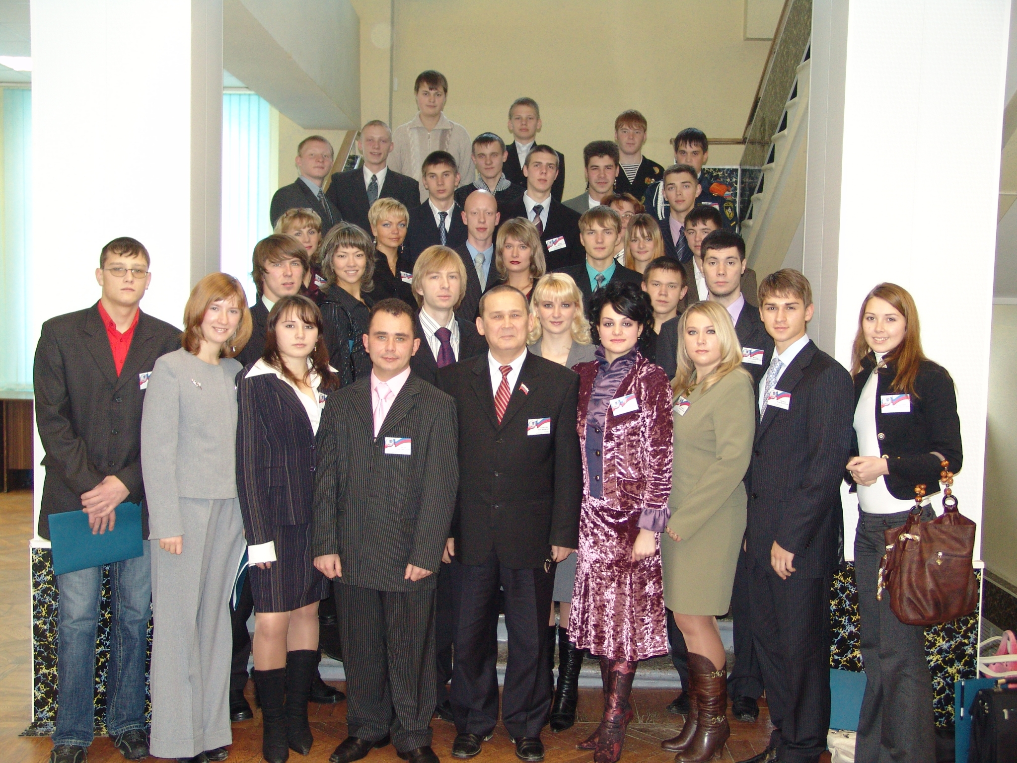 20 лет Молодежной палате: страницы истории Источник