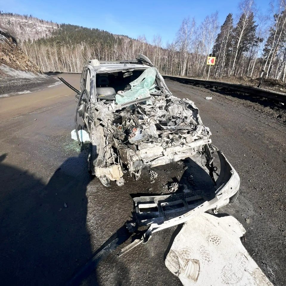 В Бурятии в лобовом ДТП пострадали три человека прокуратура Бурятии