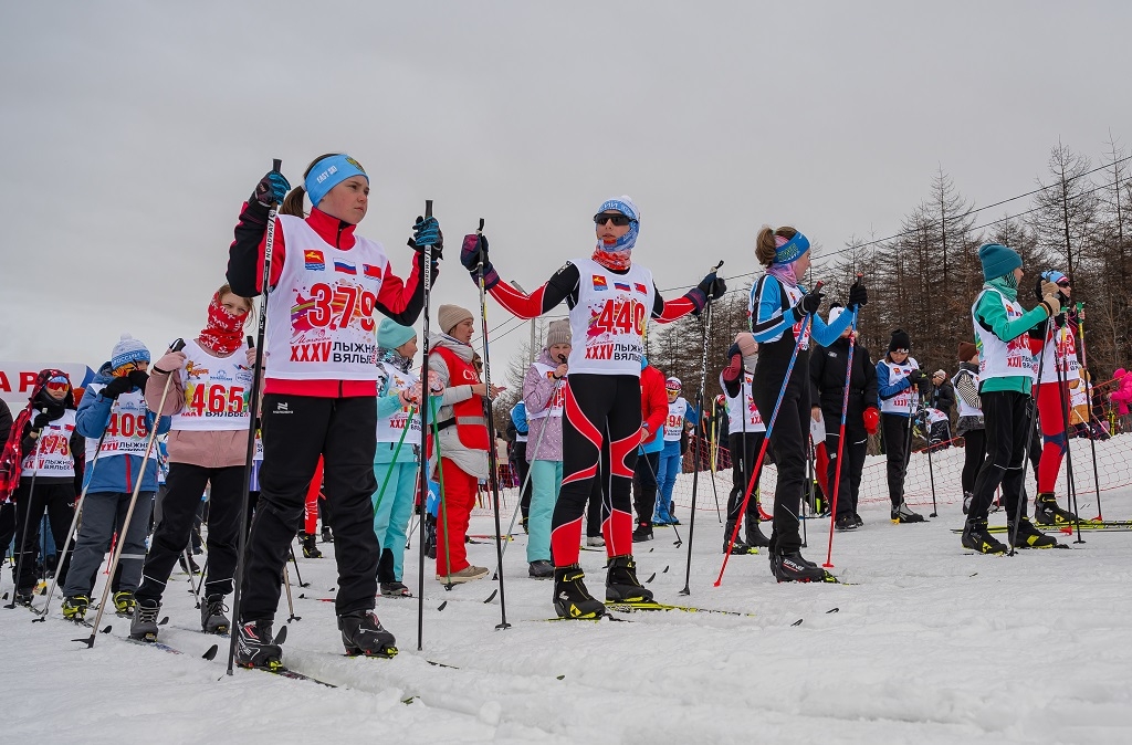 В Магадане 12 апреля пройдет массовая лыжная гонка &quotЛыжня Вяльбе&quot Источник