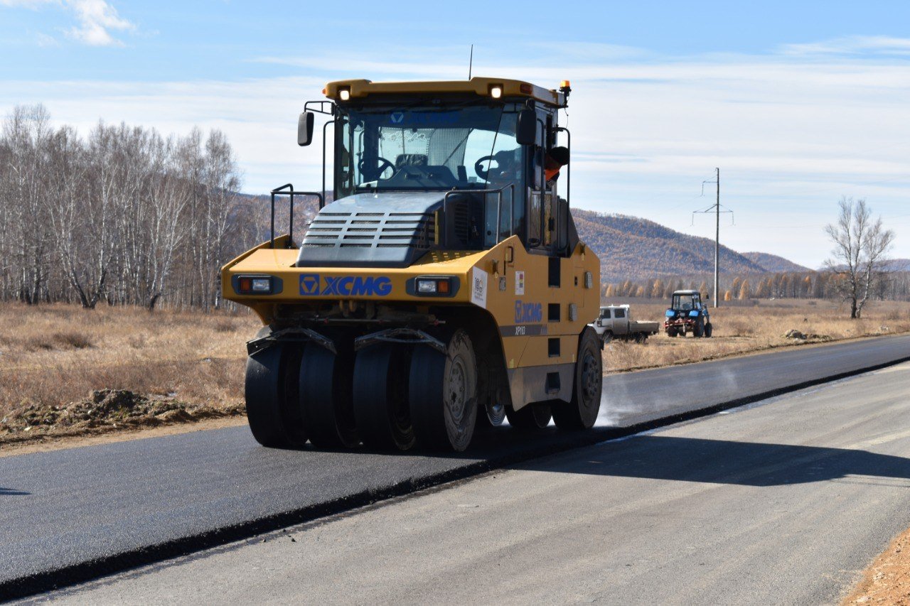 В Бурятии дорогу до Монголии достроит новый подрядчик Минтранс Бурятии