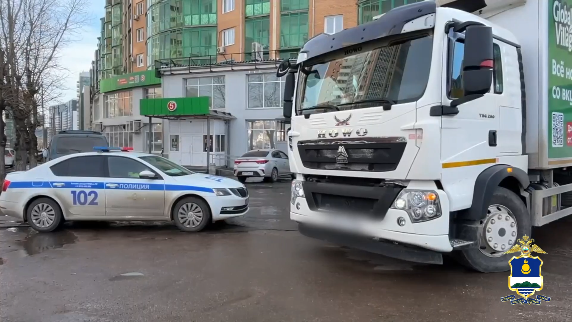 В Улан-Удэ грузовик сбил пожилую женщину ГИБДД по Бурятии