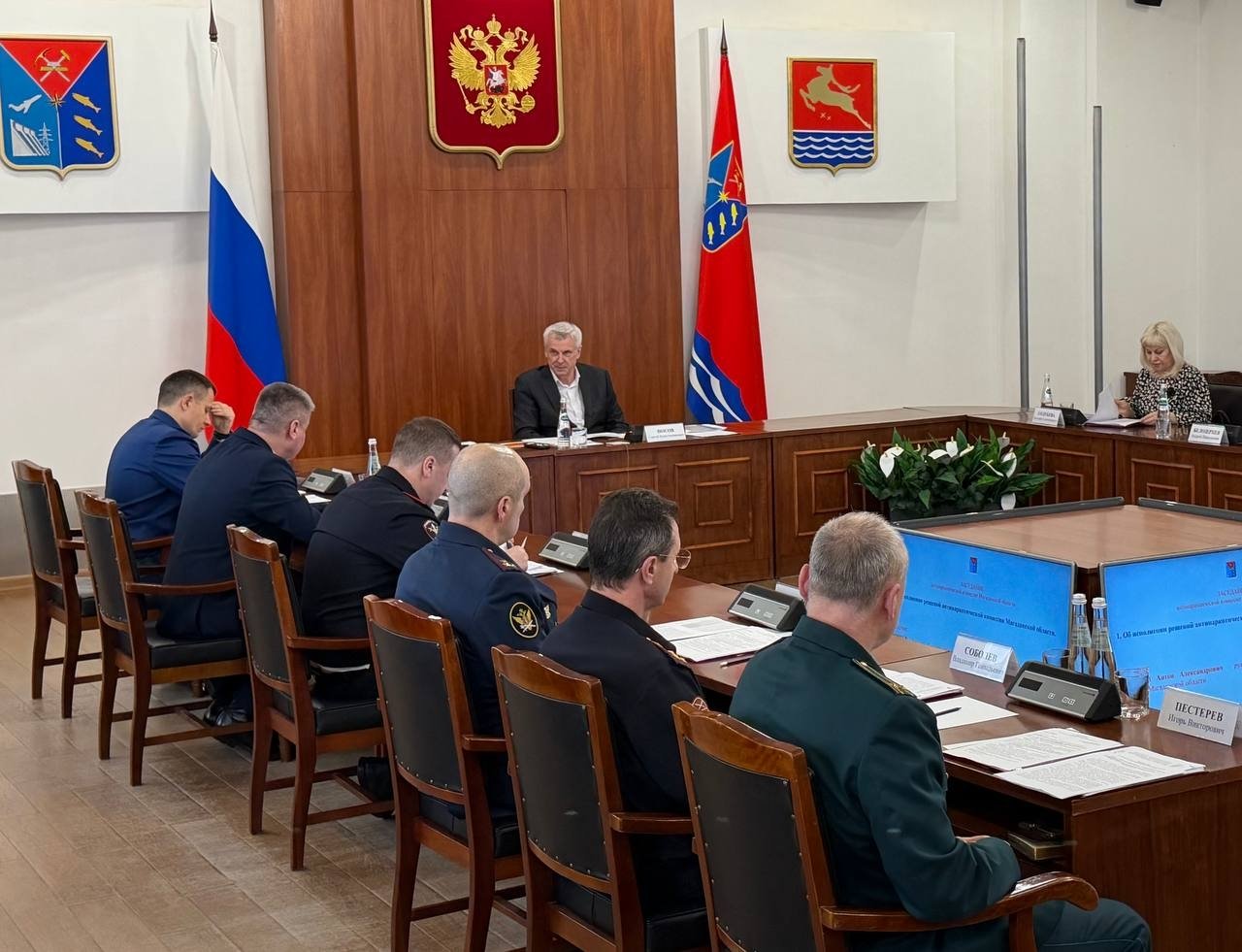 Заседание антинаркотической комиссии ИА MagadanMedia