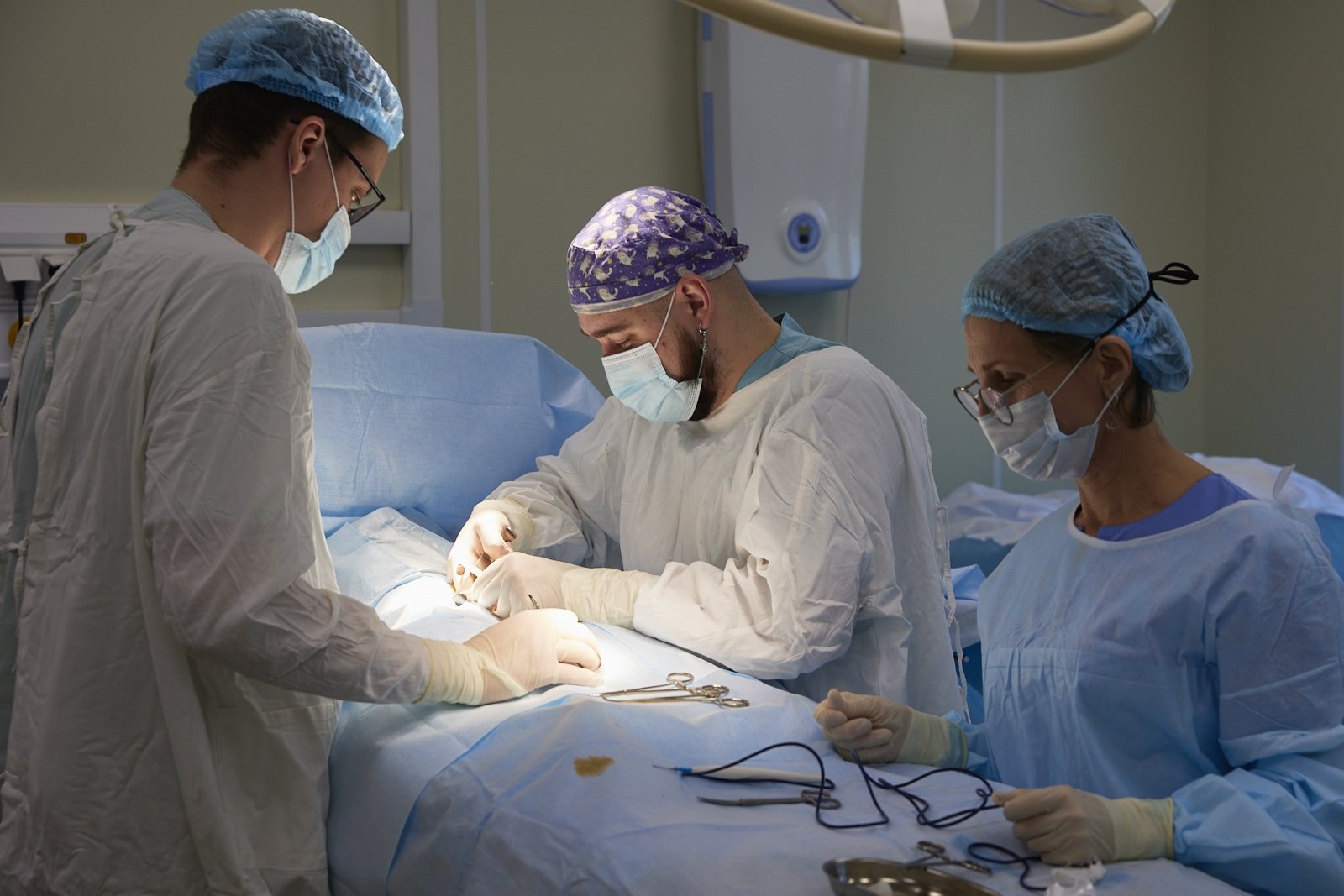 Врачи, операция, медицина, лечение, хирургия Дмитрий Осипчук, ИА PrimaMedia