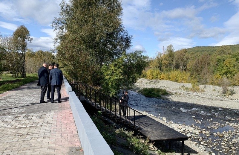 Открытие парка На реке Половинка сайт Елизовского муниципального округа
