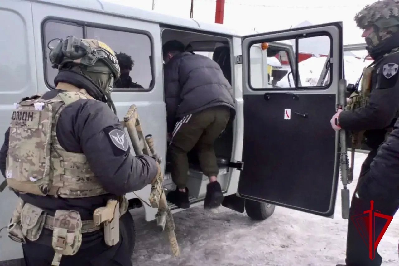 Тематическое фото УМВД России по Магаданской области