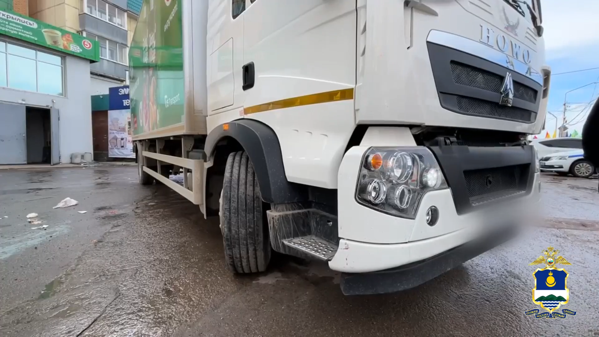 После наезда грузовика пожилая женщина скончалась в больнице в Улан-Удэ ГИБДД по Бурятии