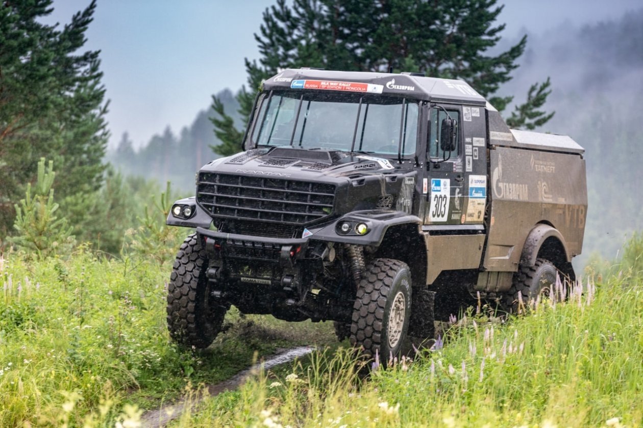 Бурятия часто принимает ралли Сайт ралли &quotШелковый путь&quot