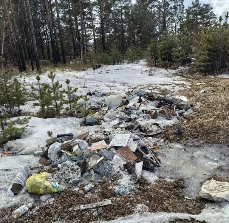 Свалка Минприроды Забайкалья