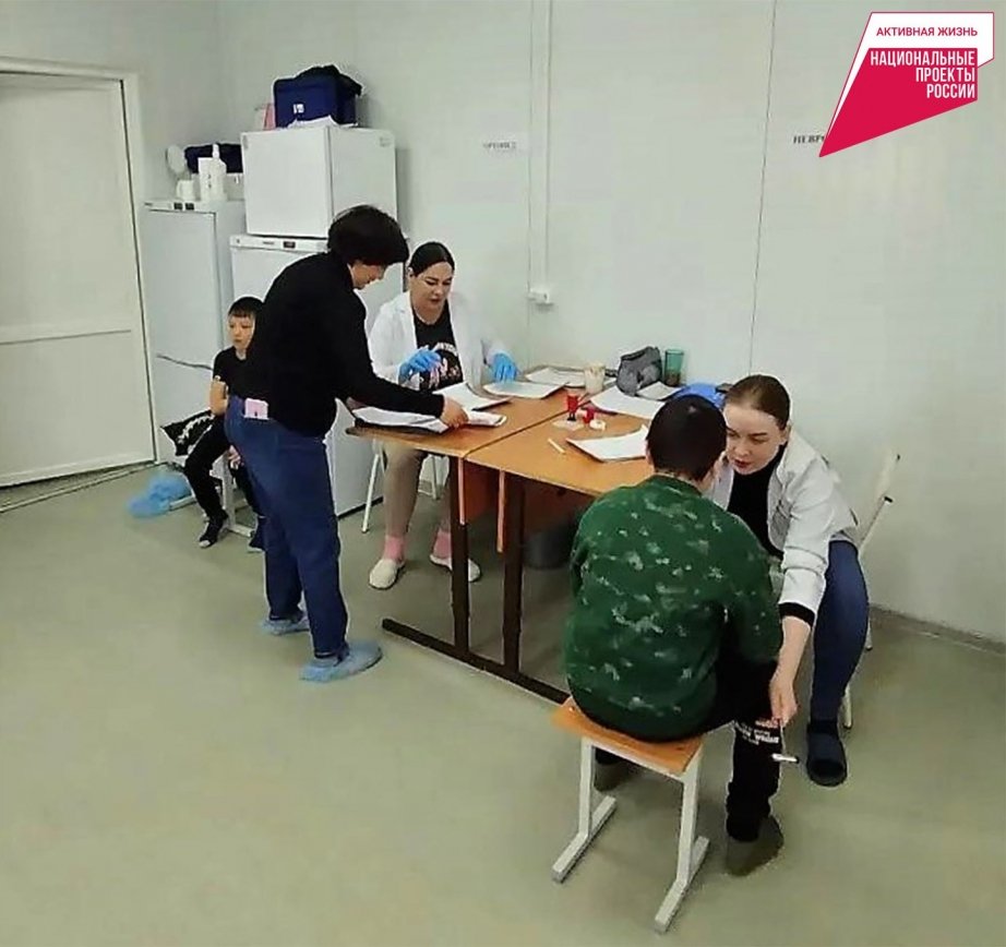 Мобильные врачи обследовали более 300 детей в отдалённых районах Хабаровского края Пресс-служба министерства здравоохранения Хабаровского края