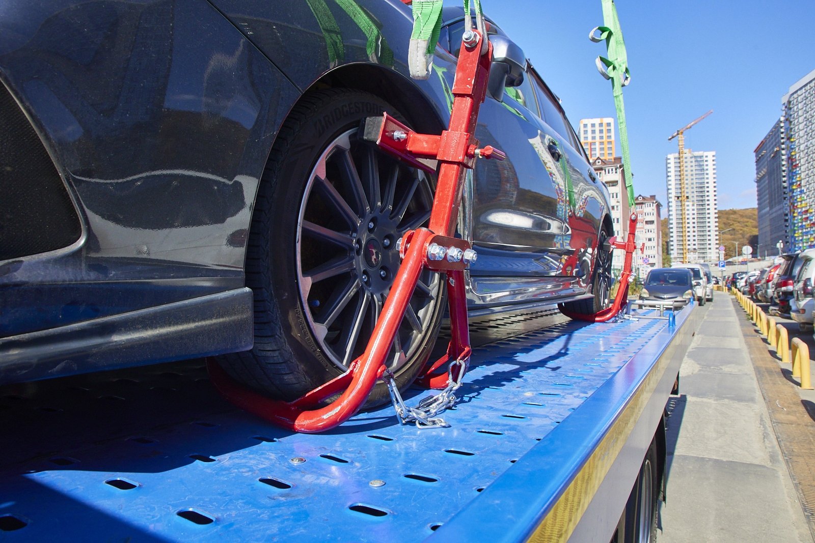 Содержание городских территорий, эвакуатор Дмитрий Осипчук, ИА PrimaMedia