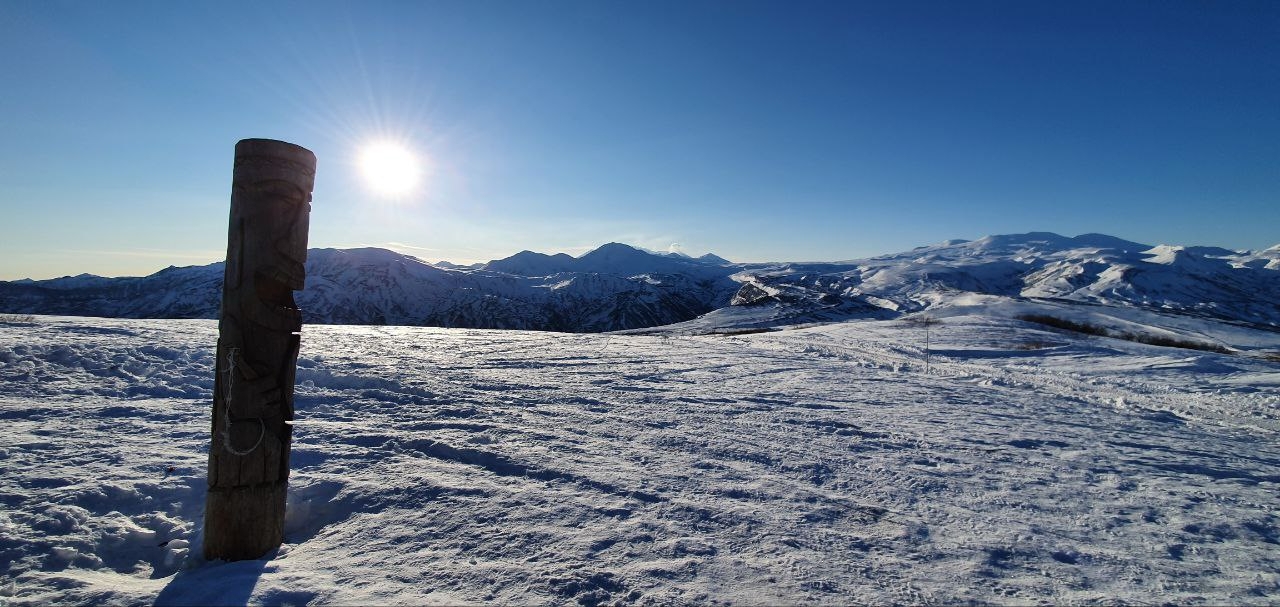 Вилючинский перевал Анастасия Табачинская, ИА KamchatkaMedia
