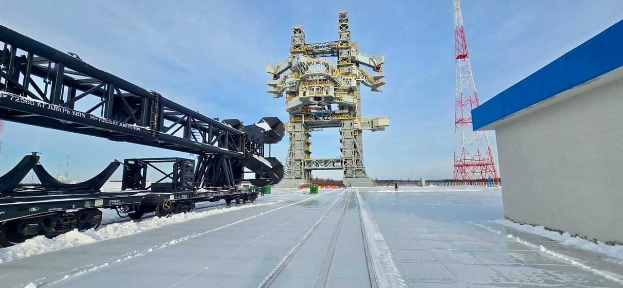 Телекоммуникационная инфраструктура будет предназначена для нужд госкорпорации &quotРоскосмос&quot ФКУ Дирекция космодрома &quotВосточный&quot