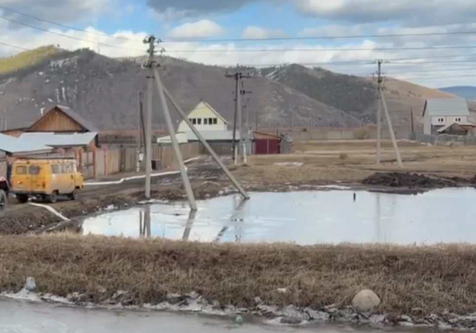 В районе объявили режим ЧС администрация Иволгинского района