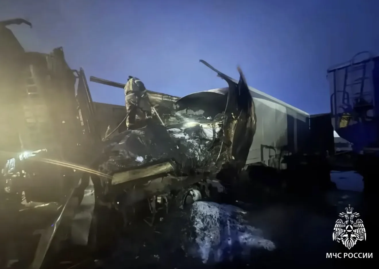 Пожар ГУ МЧС России по региону