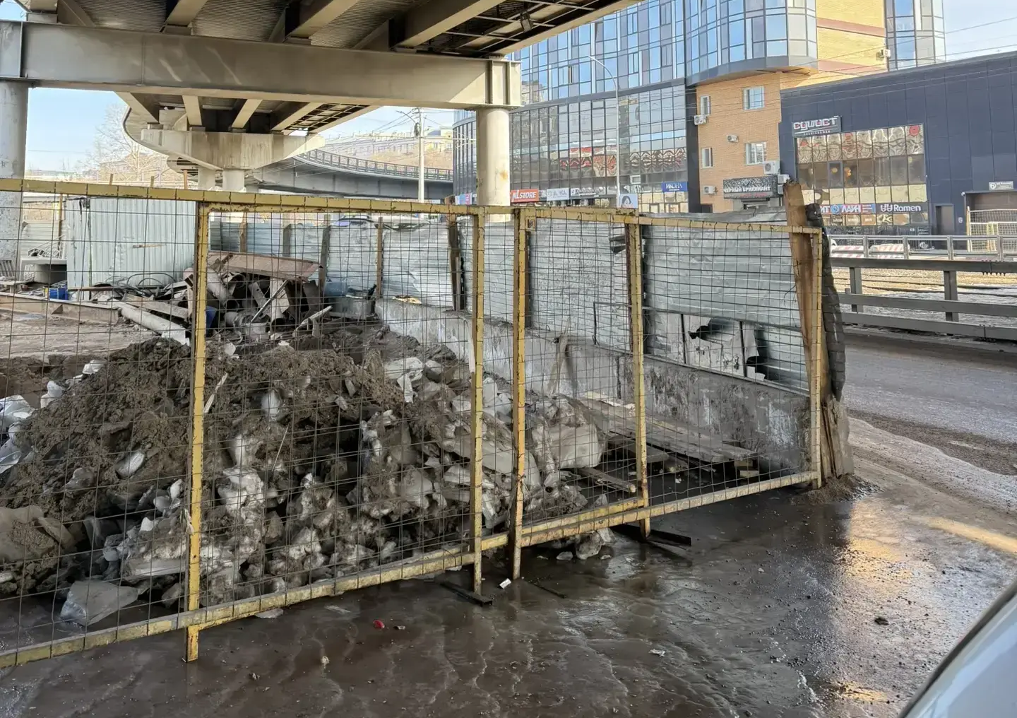 Вторую полосу движения отроют 27 марта мэрия Улан-Удэ