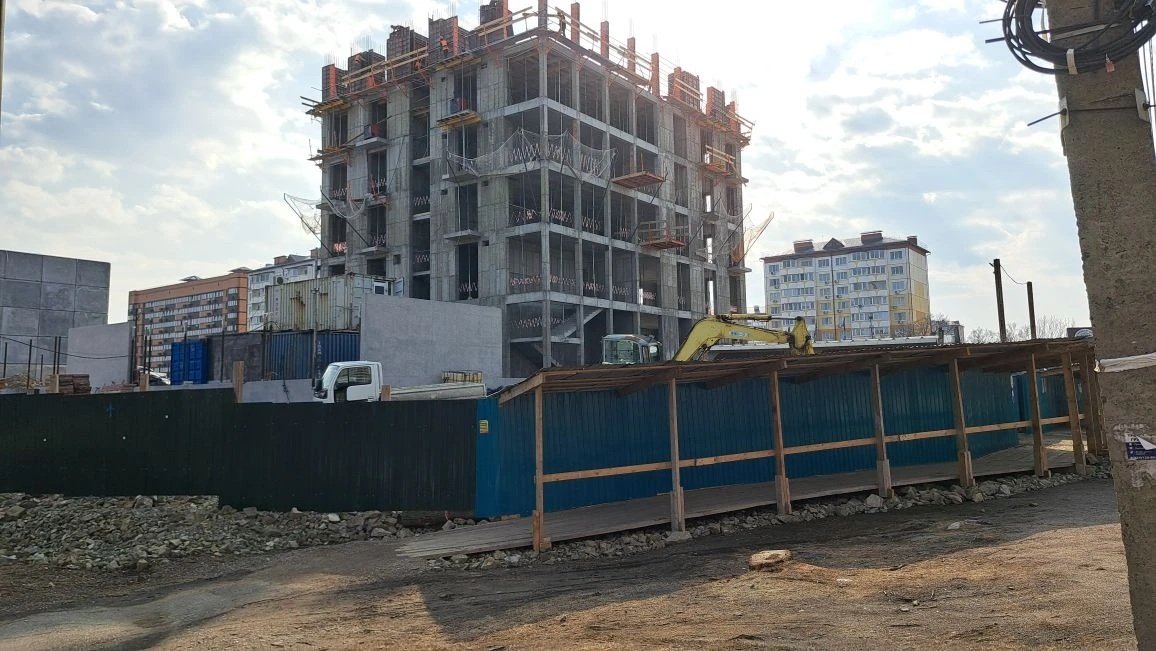 ЖК &quotДворец Си Лин&quot ИА UssurMedia