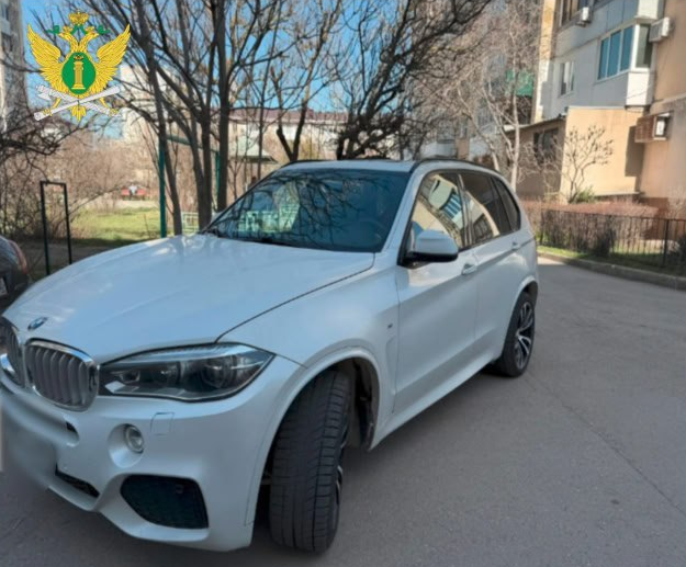 Должник приехал на арестованной машине ГУФССП по Крыму и Севастополю