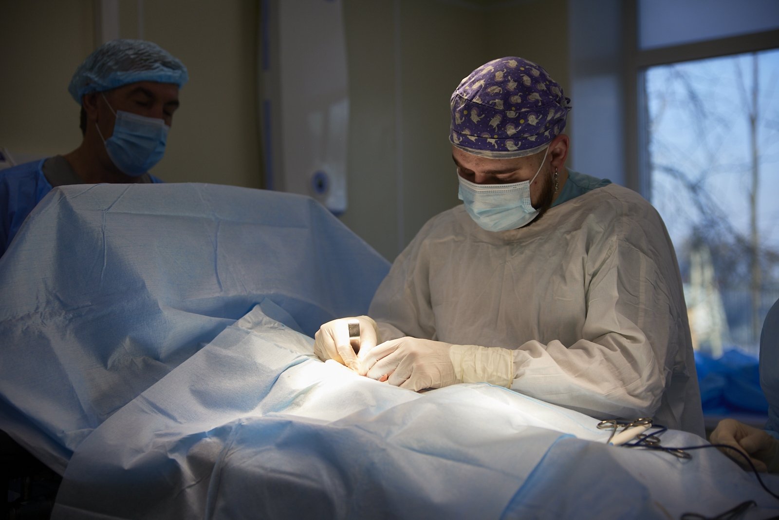 Врачи, операция, медицина, лечение, хирургия Дмитрий Осипчук, ИА PrimaMedia