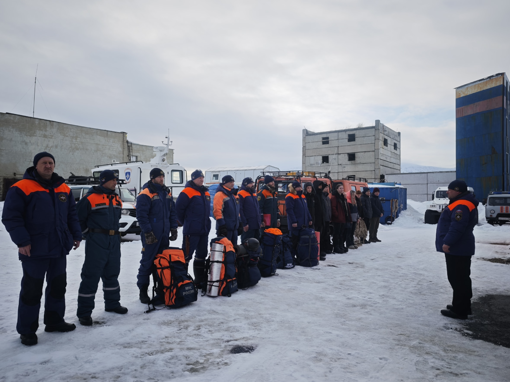 Тематическое фото МЧС РФ по Магаданской области