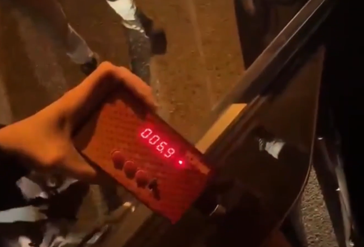 Водителю арестовали на 6 суток в Ставрополе из-за тонировки на стёклах машины пресс-служба Госавтоинспекции Ставрополья