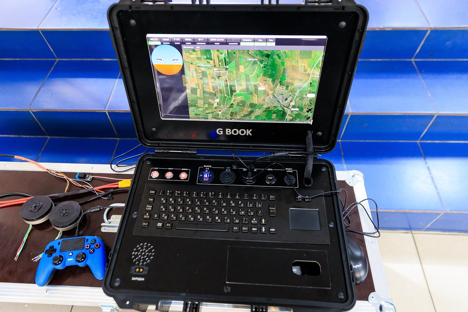 управление дроном, БПЛА, дрон, квадрокоптер Евгений  Кулешов, ИА PrimaMedia.ru