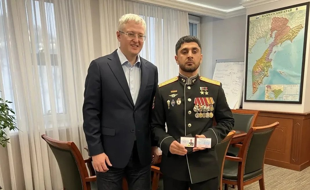 Владимир Солодов и Хантемир Султанов Правительство Камчатского края