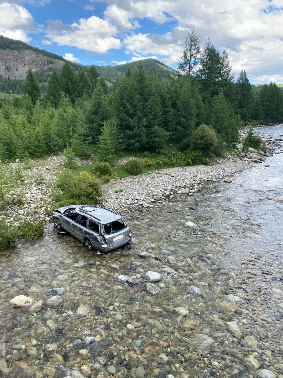 В Бурятии автомобиль упал в овраг, погиб пассажир прокуратура Бурятии