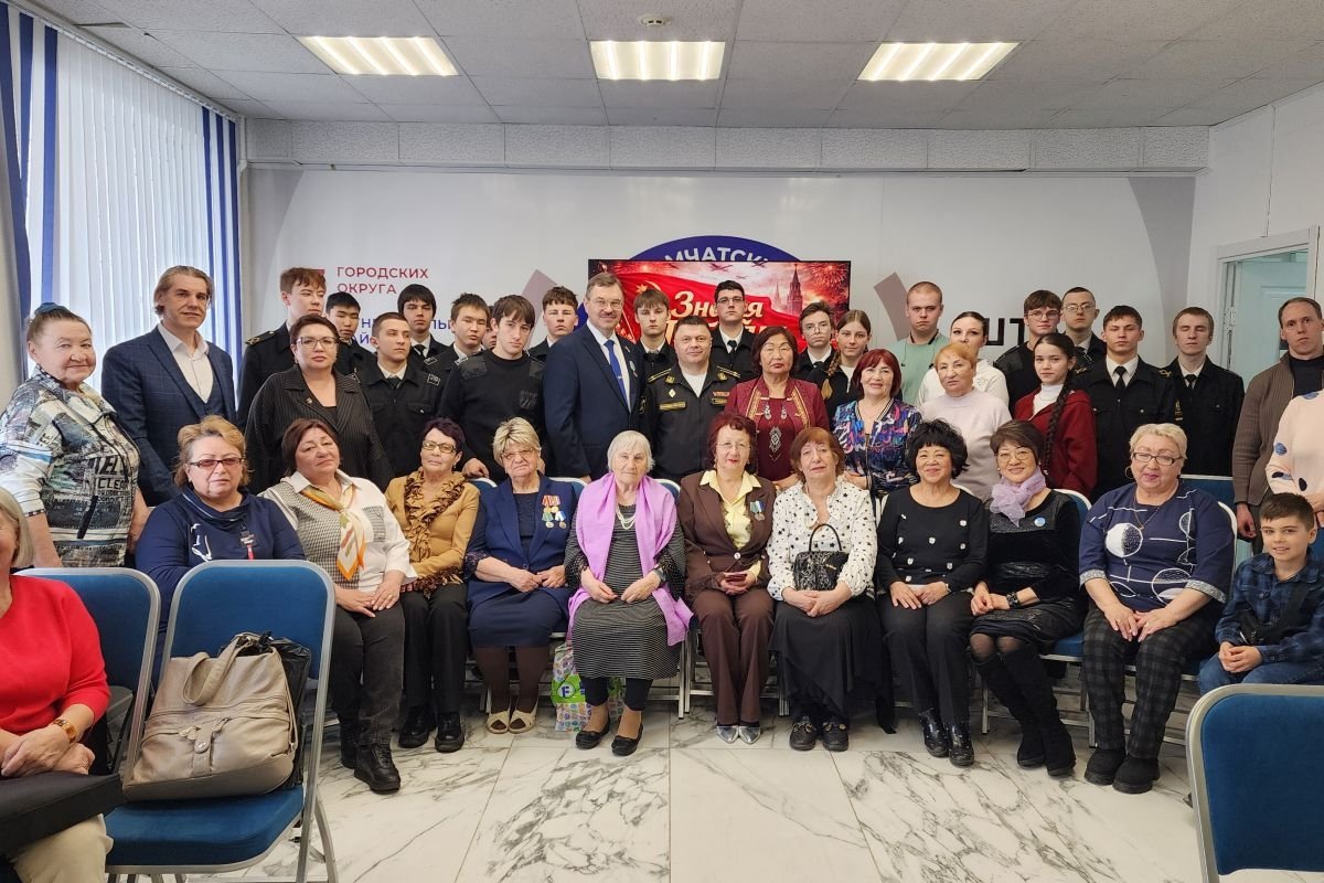 Фото с места событий Пресс-служба отделения партии &quotЕДИНАЯ РОССИЯ&quot по Камчатскому краю