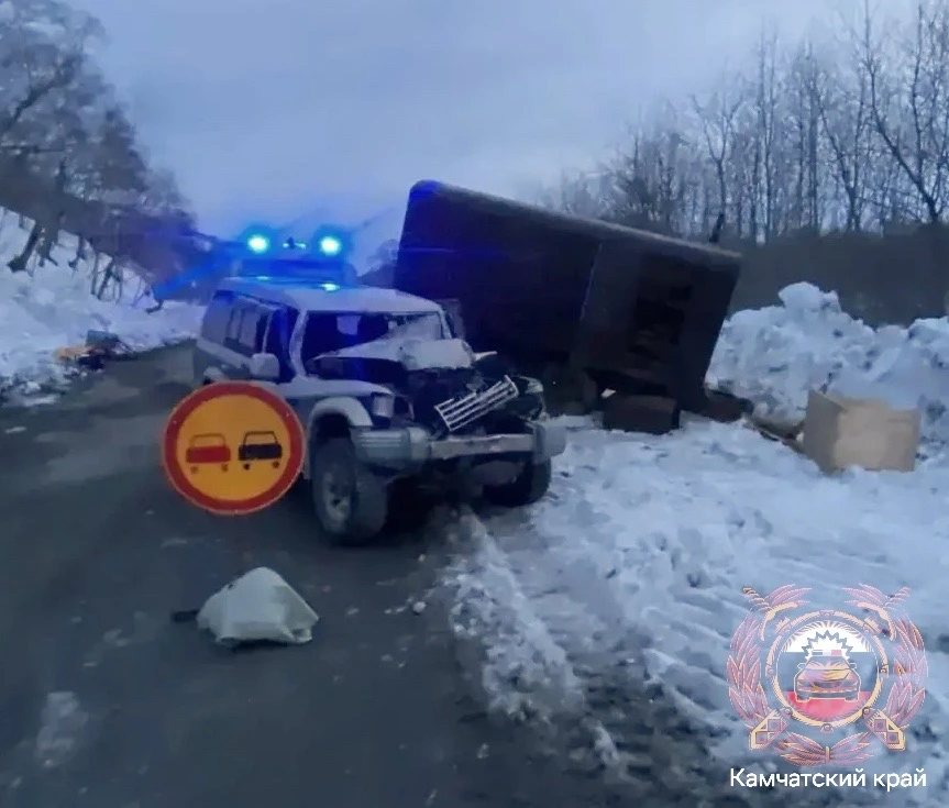 С места событий пресс-служба Госавтоинспекции Камчатского края