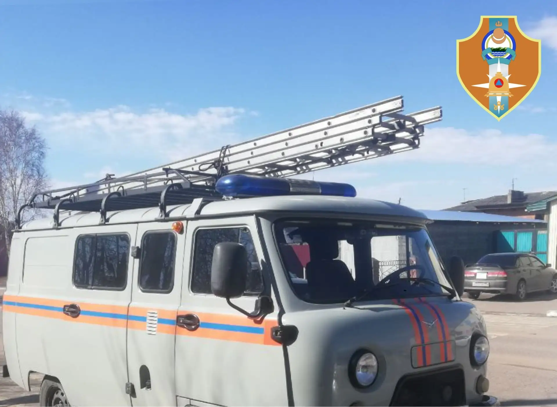 Спасатели в Бурятии помогли пожилой женщине, запертой в квартире агентство ГО и ЧС Бурятии