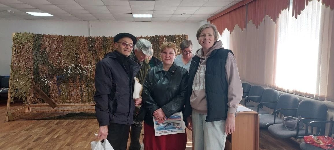 &quotТёплый рейс&quot в Хабаровском крае прибыл в сёла Малышево и Елабуга ХКОО &quotМилосердие&quot