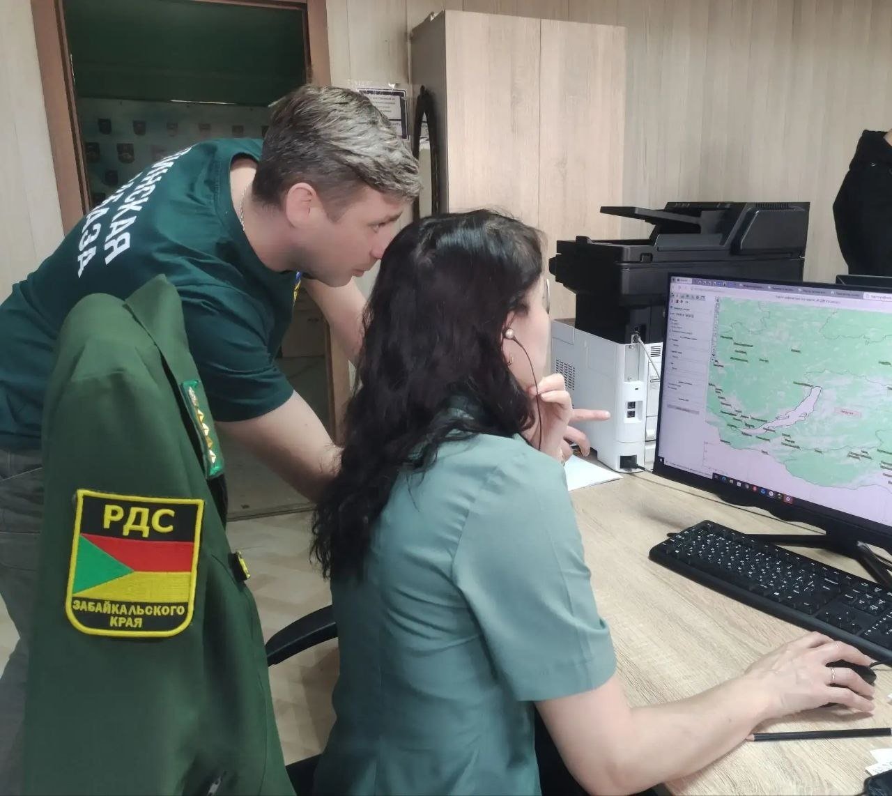 Работа системы наблюдения пресс-служба правительства Забайкалья