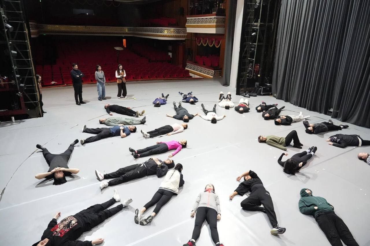 Спектакль &quotТатьяна&quot — современная интерпретация классики Пушкина Буряад театр