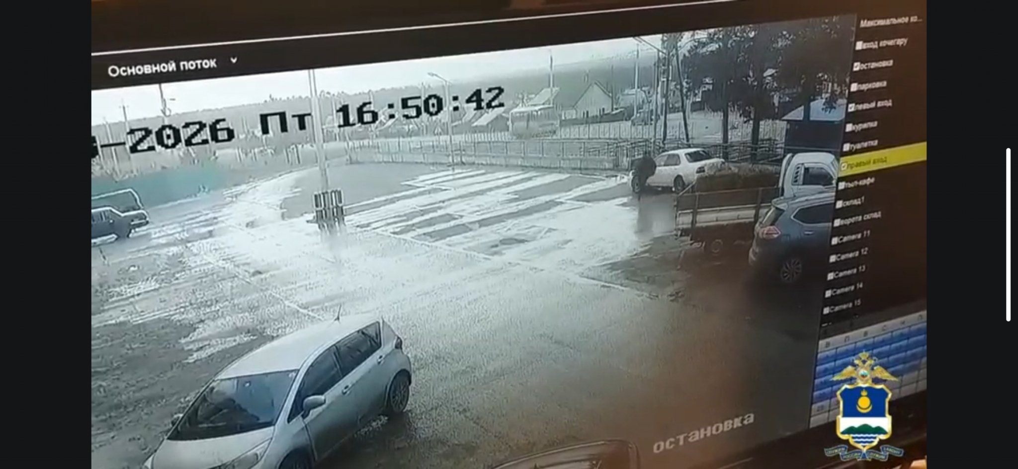 8-летнюю девочку в Улан-Удэ сбил автомобиль на пешеходном переходе ГИБДД Бурятии