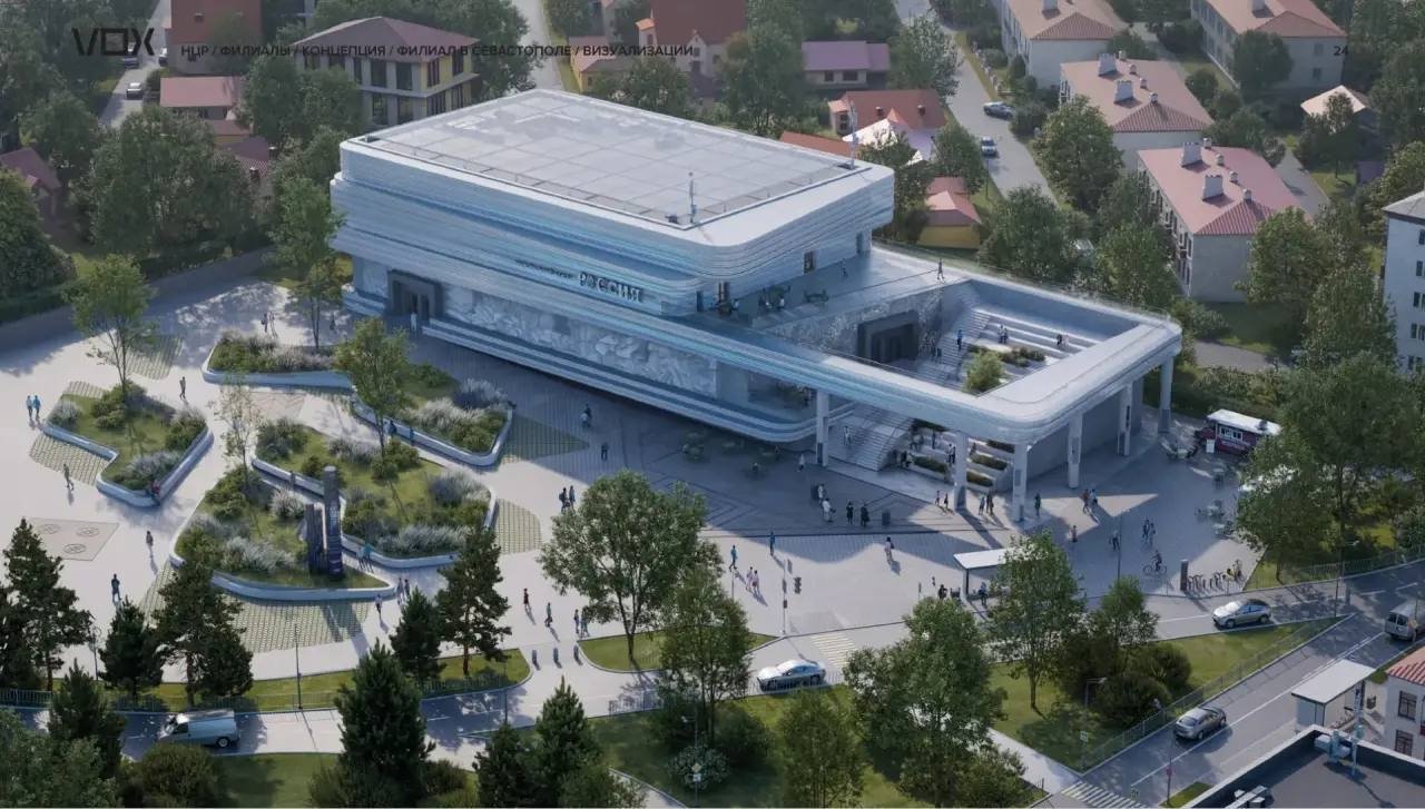 Визуализация проекта Соцсети М. Развожаева