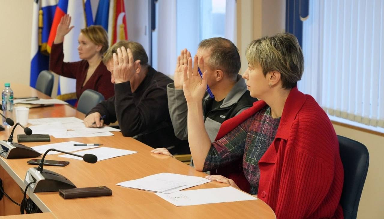 Голосование в Усть-Камчатске Администрация Усть-Камчатского округа