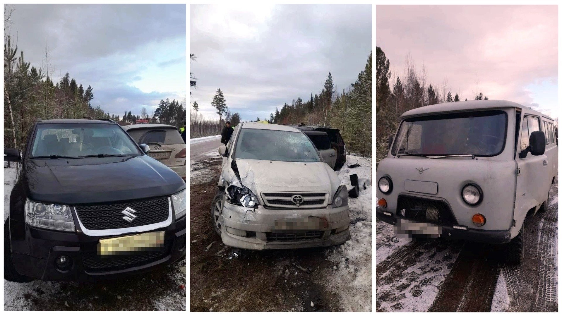 В Бурятии погиб человек при столкновении трёх авто &quotПрибайкалье-инфо.24/7&quot