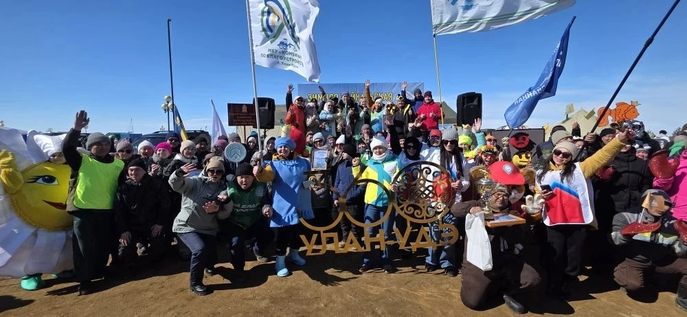 Юбилейная &quotБайкальская рыбалка&quot собрала в Бурятии рекордное число команд горсовет Улан-Удэ