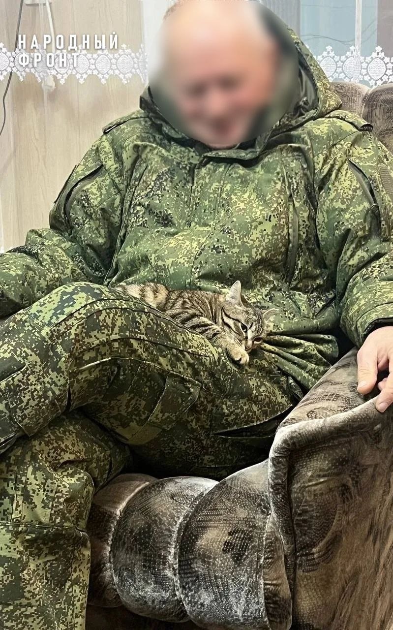 &quotМичурин&quot из Бурятии спасает людей и животных в зоне СВО Народный фронт Бурятии