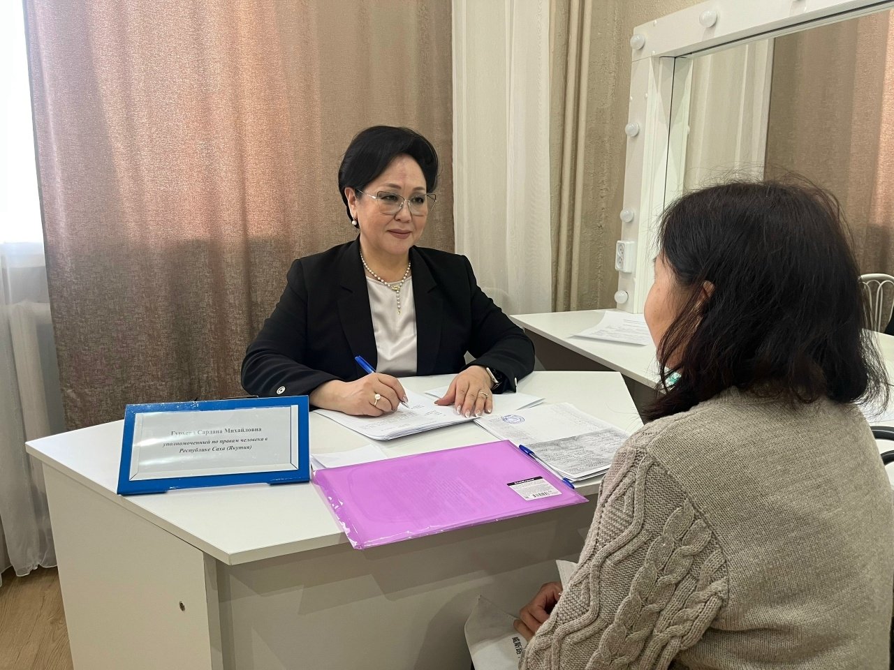 Закон о реабилитации участников СВО предложила создать в Якутии Сардана Гурьева Из личного архива С.М.Гурьевой