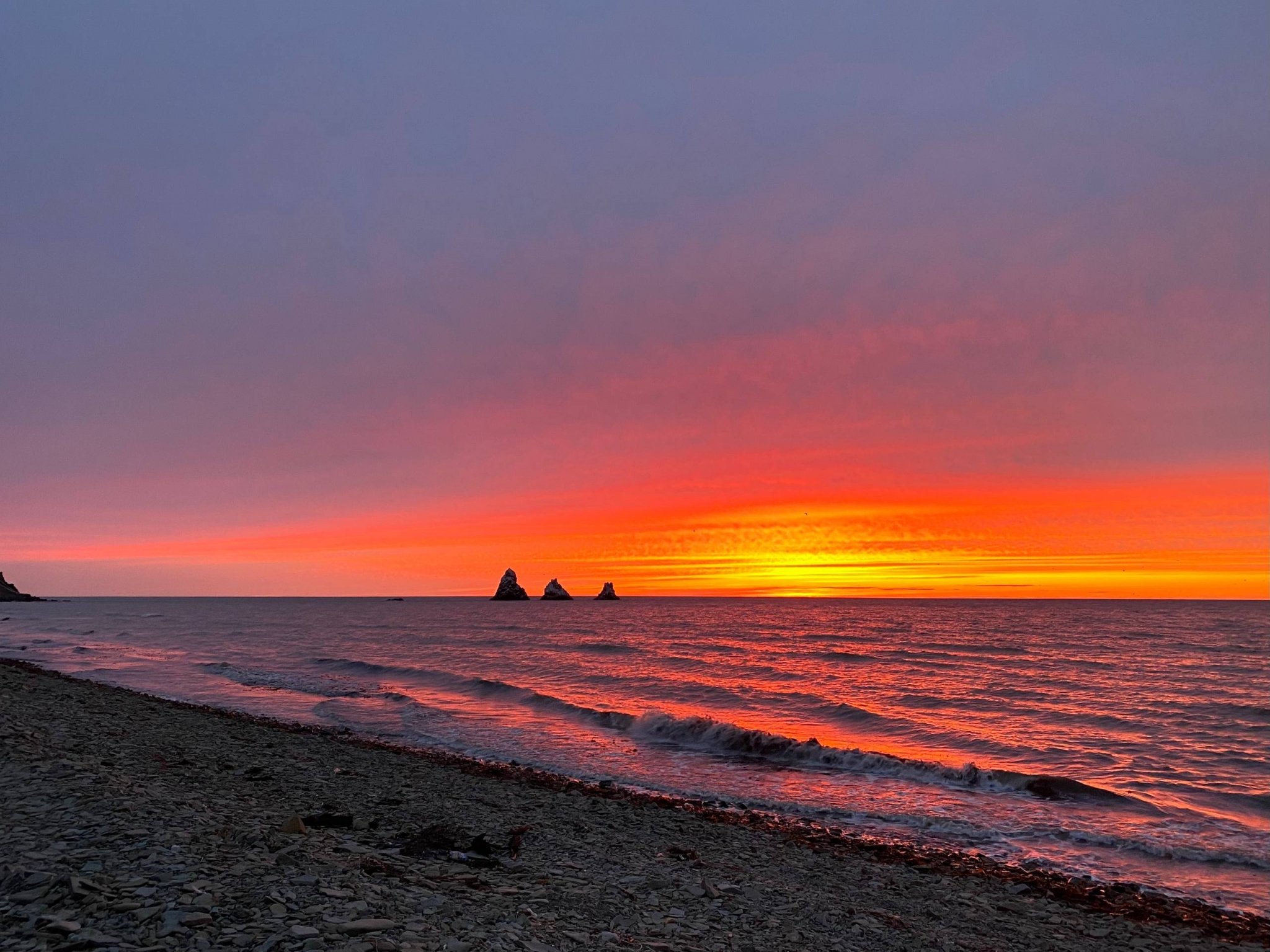 Закат в Александровске-Сахалинском t.me/sakh_soul (18+)