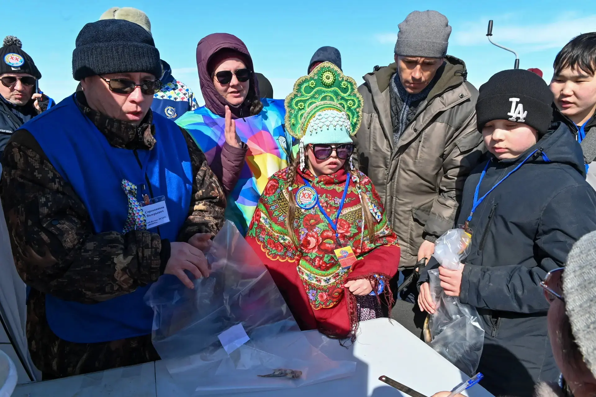 &quotБайкальская рыбалка&quot вошла в Книгу рекордов России минспорт Бурятии