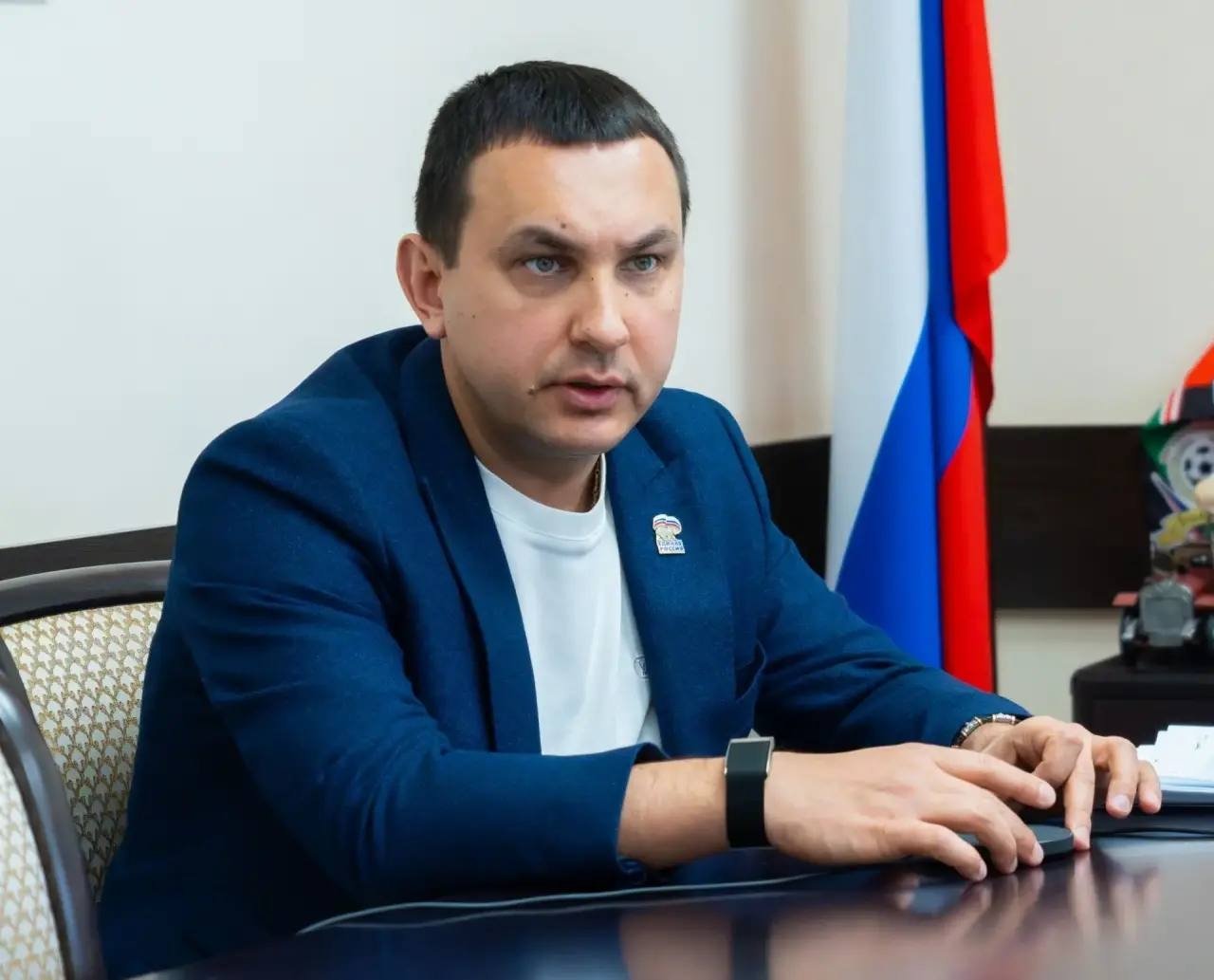 Депутат Госдумы Максим Иванов ТГ-канал Максима Иванова