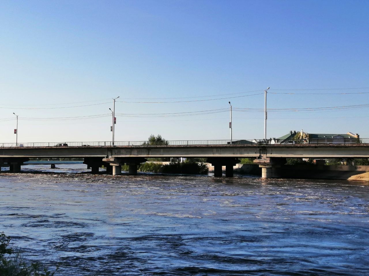 Наводнение Анета  Абрамченко, ИА ChitaMedia