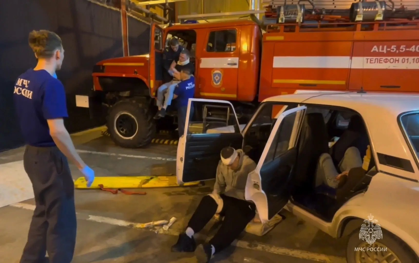 В Магадане прошёл отборочный этап соревнований &quotЧеловеческий фактор&quot ГУ МЧС России по Магаданской области