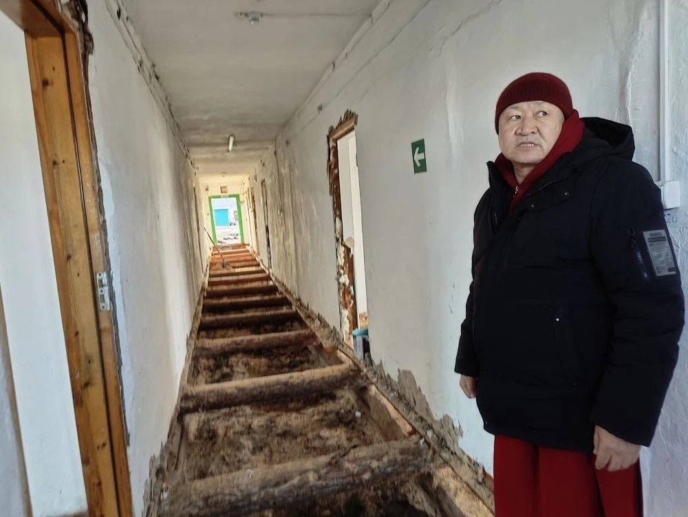 Гостиницу при Эгитуйском дацане отремонтируют к юбилею администрация Еравнинского района